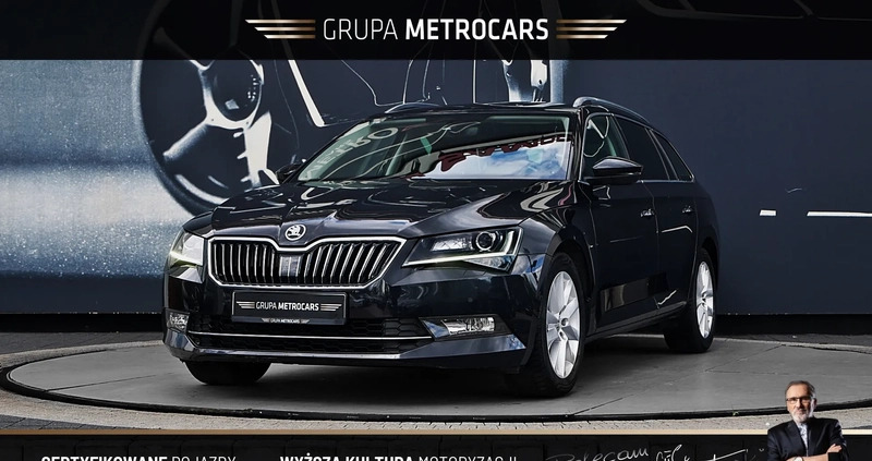 skoda Skoda Superb cena 78899 przebieg: 166077, rok produkcji 2019 z Parczew